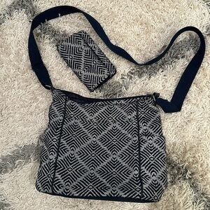 Thirty One Crossbody purse with wallet